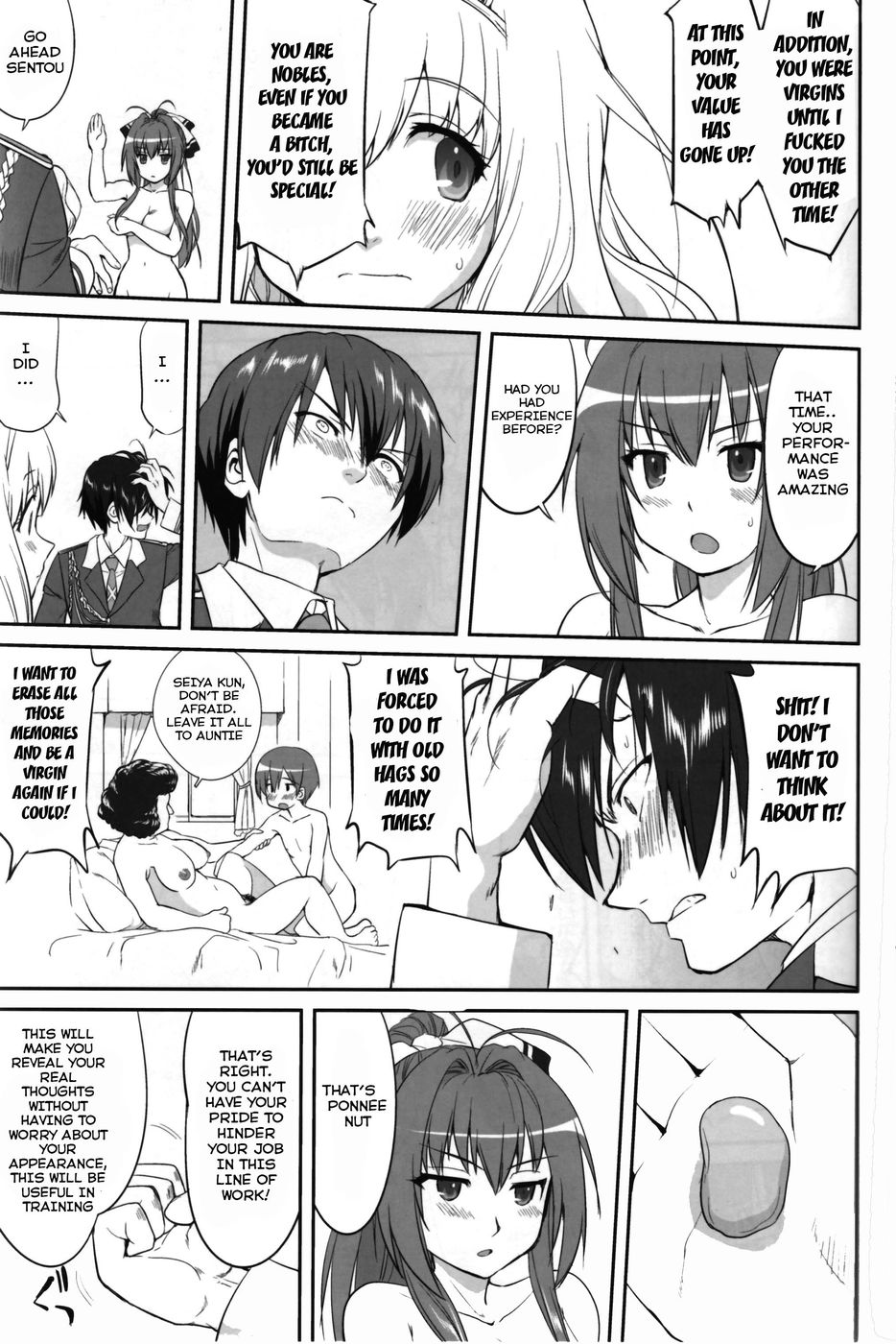 Hentai Manga Comic-Amagi Strip Gekijou-Read-26